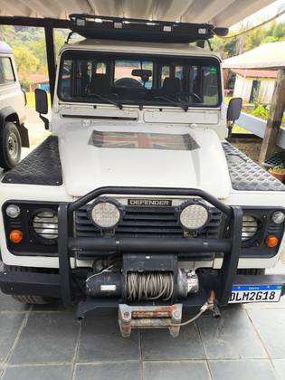 LAND ROVER DEFENDER 2.5 SW 110 TURBO INTERCOOLER DIESEL 4P MANUAL